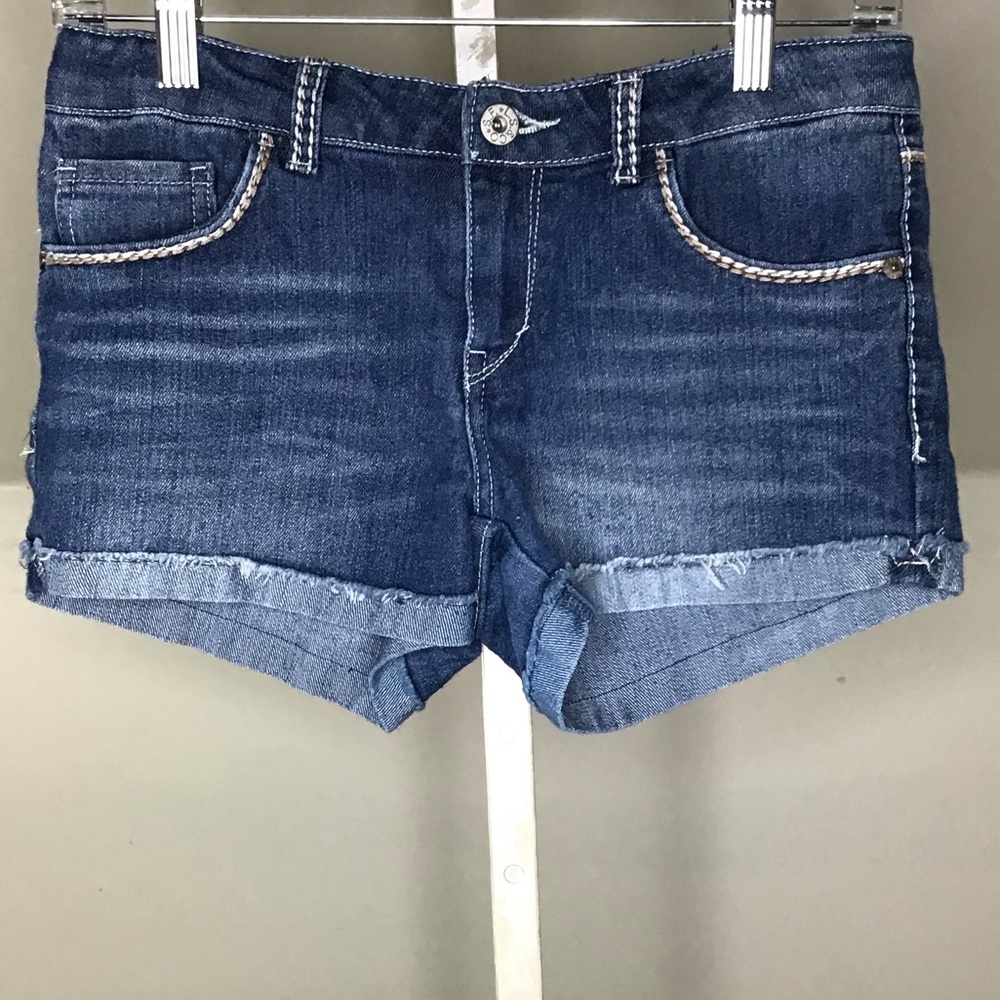 Levi’s Denim Shorty Shorts Cutoffs